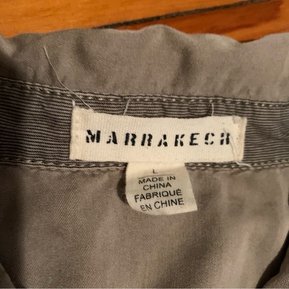 Marrakech khaki romper in Size Large - Picture 2 of 14